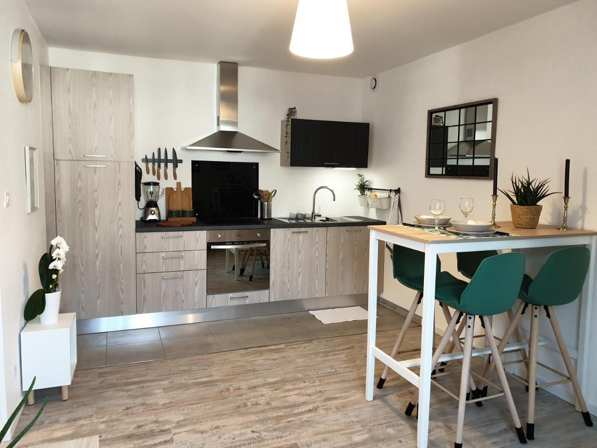 Le Guelef - Appartement 2 Personnes オルベ エクステリア 写真