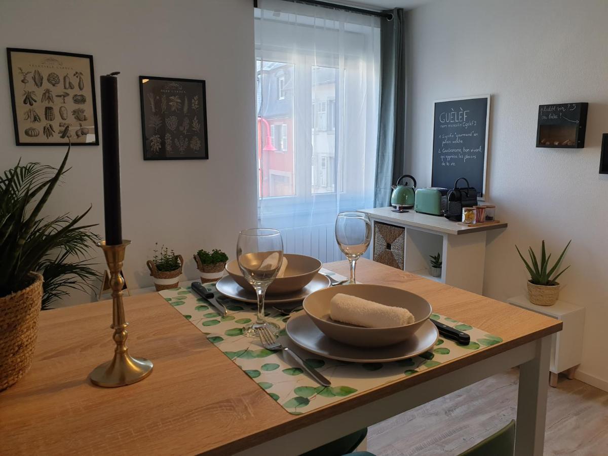 Le Guelef - Appartement 2 Personnes オルベ エクステリア 写真